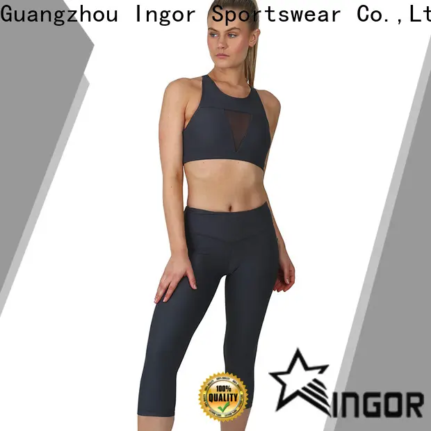INGOR best yoga wear supplier for yoga 1