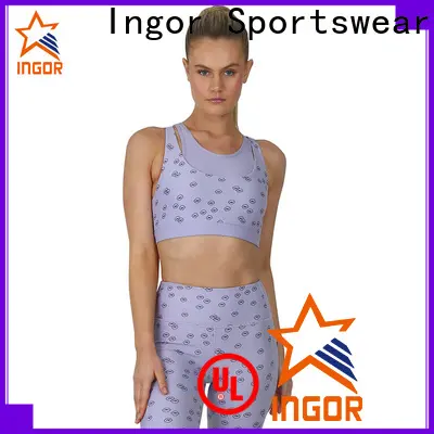 INGOR online organic cotton yoga wear overseas market for sport 1