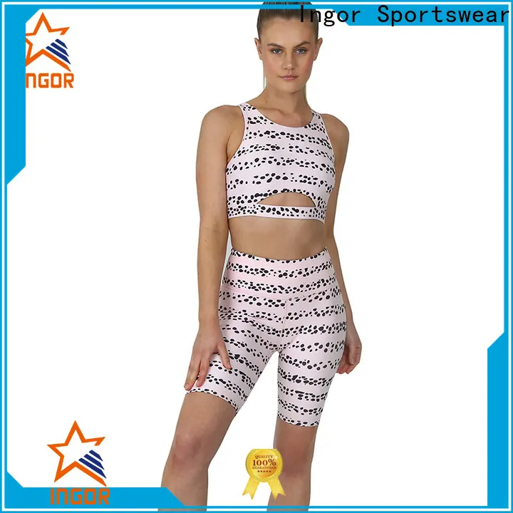 INGOR yoga leggings outfit bulk production for yoga 1