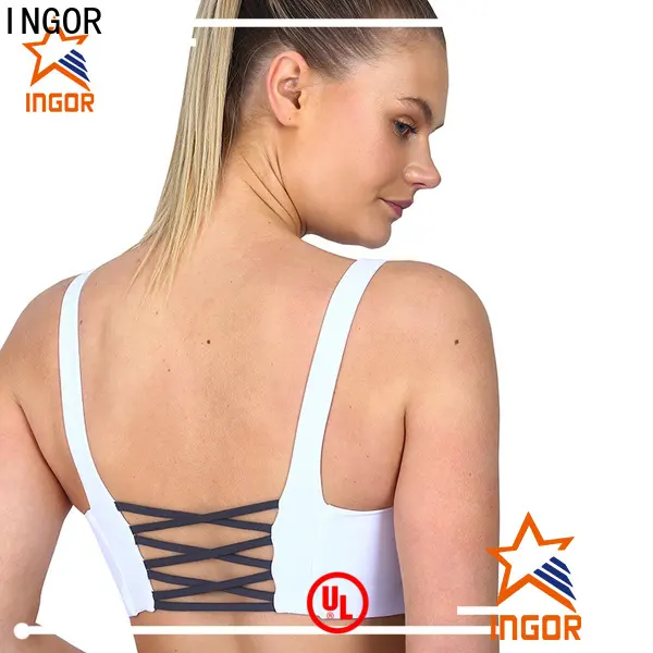 INGOR ingor bonds sports bra with high quality at the gym 1
