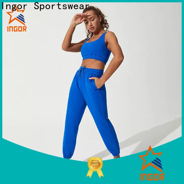 INGOR custom stylish yoga outfits owner for sport 1