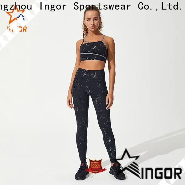INGOR yoga activewear set marketing for sport 1