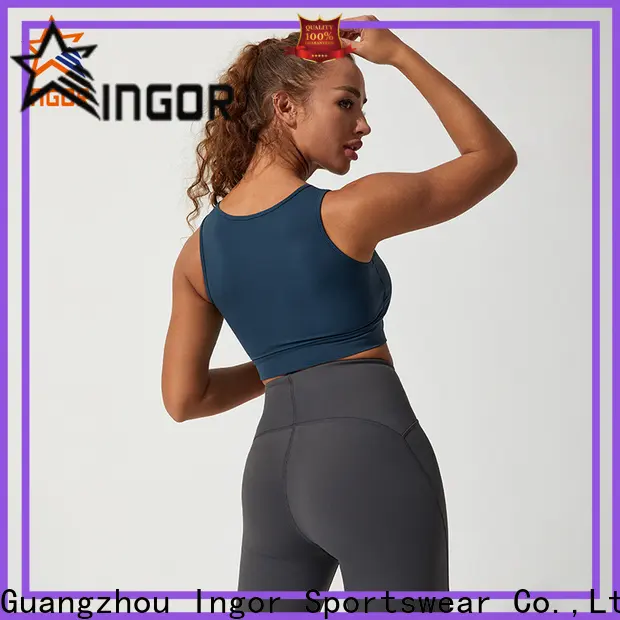 INGOR yoga best sports bra with high quality at the gym 1