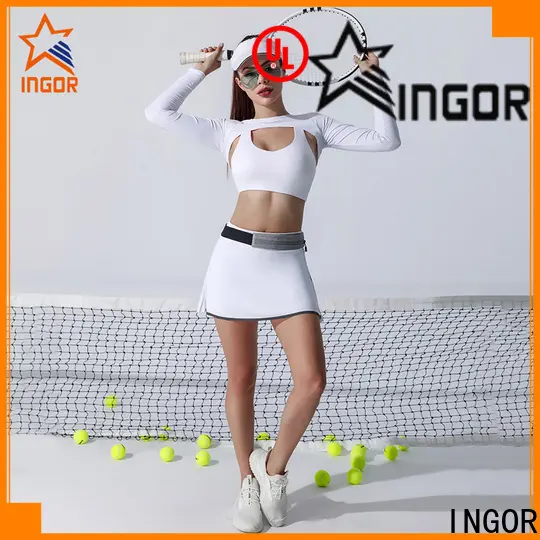 INGOR fashion woman tennis wear for-sale for yoga 1