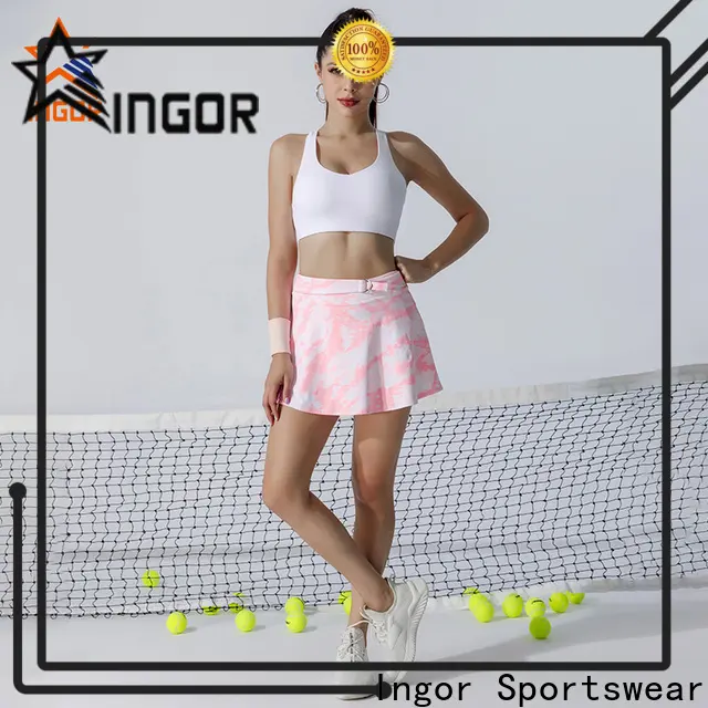 INGOR personalized tennis women clothes production for sport 1
