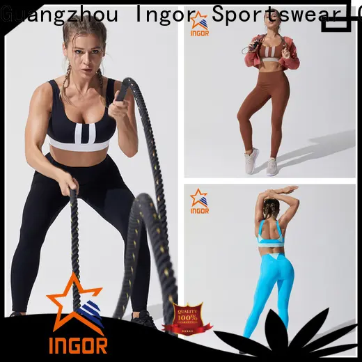 INGOR custom yoga activewear set for manufacturer for gym 1