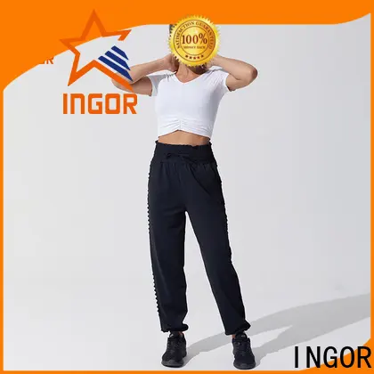 INGOR custom gym activewear sets factory price for sport 1