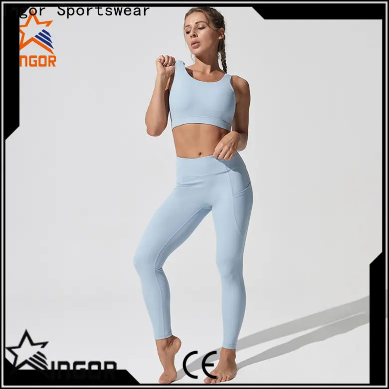 INGOR custom affordable yoga clothes for manufacturer for yoga 1