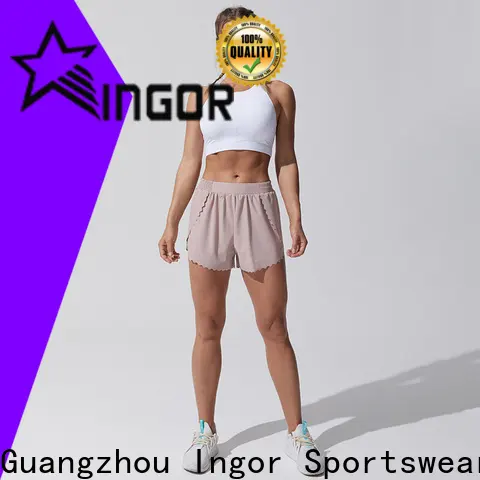 INGOR sustainable yoga clothes bulk production for ladies 1