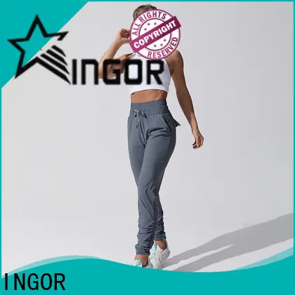 INGOR yoga clothes sustainable owner for sport 1