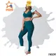 INGOR custom hot yoga gear bulk production for ladies 1