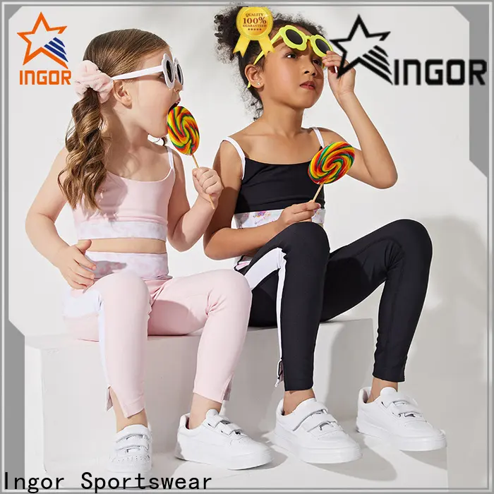 INGOR convenient children's athletic clothes for-sale at the gym 1