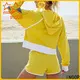 winter polo sport jacket jacket with high quality for ladies 1