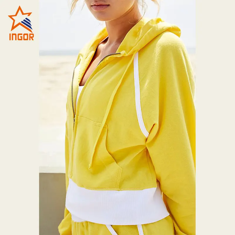 INGOR winter polo sport jacket for yoga 3