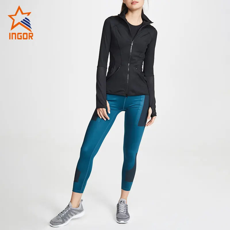 INGOR custom winter sport jacket for girls 6