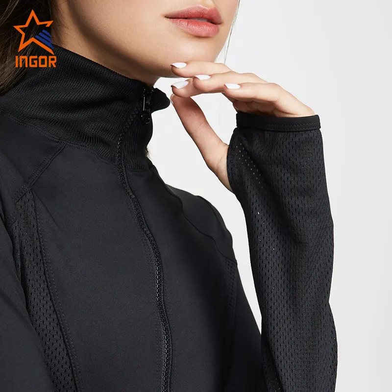 INGOR custom winter sport jacket for girls 4