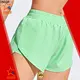 INGOR personalized women's athletic shorts marketing for yoga 1