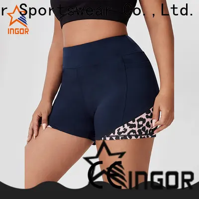INGOR high quality women's sport shorts marketing for girls 1