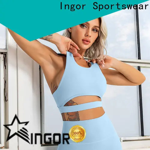 INGOR strappy one shoulder sports bra on sale for sport 1