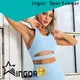 INGOR strappy one shoulder sports bra on sale for sport 1