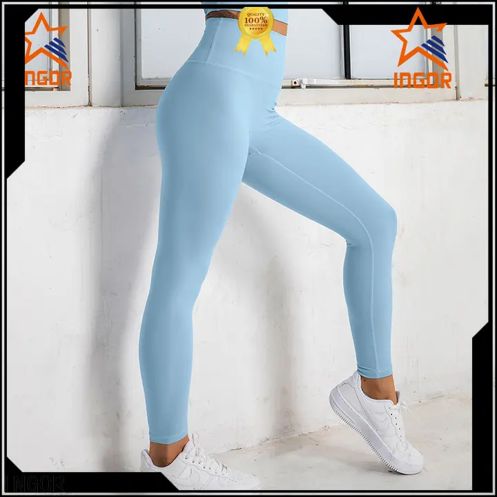 INGOR recycled fabrics to enhance the capacity of sports at the gym 1