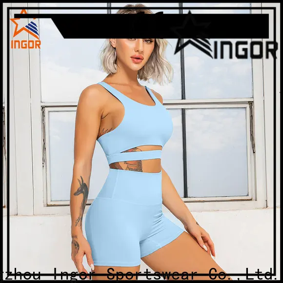 high quality yoga outfit for ladies bulk production for sport 1