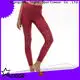 durability woman black yoga pants workout with high quality at the gym 1