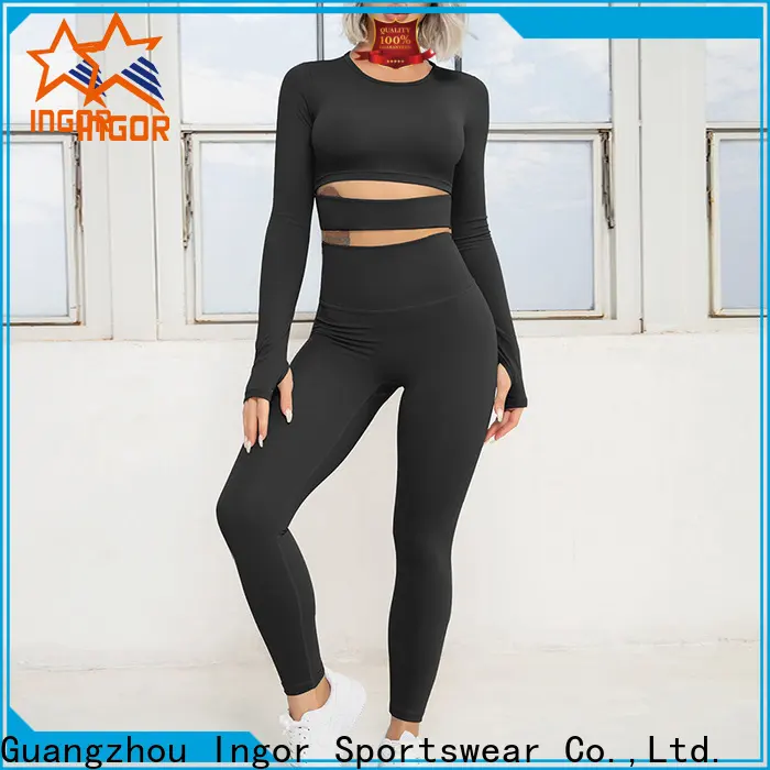 INGOR online recycled fabric wholesale to enhance the capacity of sports for sport 1