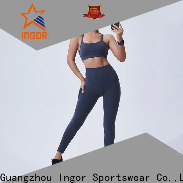 INGOR yoga outfit for ladies supplier for sport 1