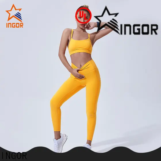 INGOR fashion stylish yoga clothes supplier for yoga 1