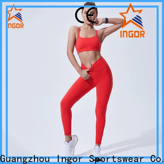 INGOR personalized affordable yoga clothes owner for sport 1