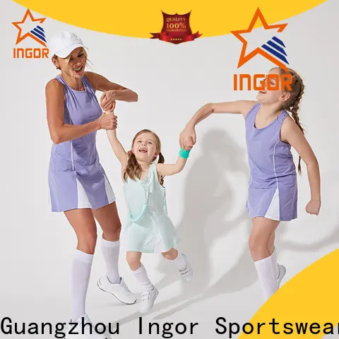INGOR exercise clothes for kids type at the gym 1