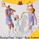 INGOR exercise clothes for kids type at the gym 1