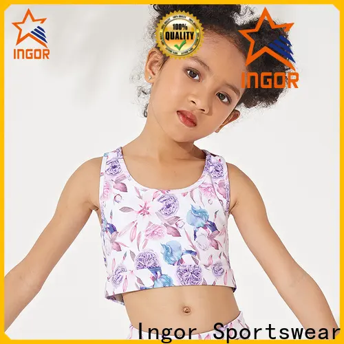 INGOR kids fitness clothes solutions for girls 1
