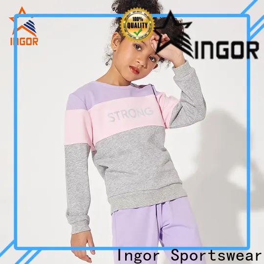 INGOR best sports wear for kids type at the gym 1