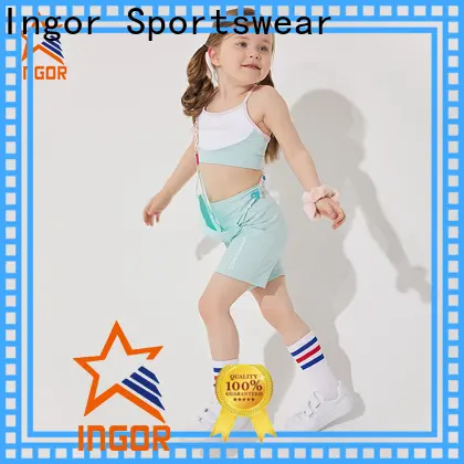 durability children's sports clothing production at the gym 1