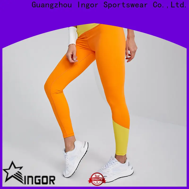 INGOR ladies long yoga pants on sale 1