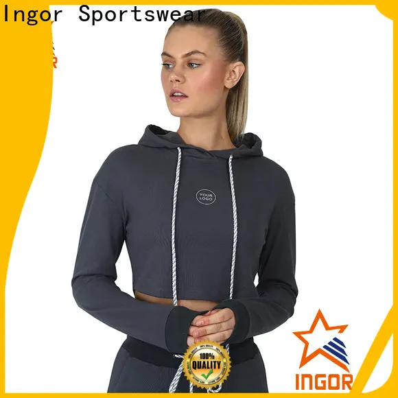 Ingorsports Custom Fitness Apparel Deep Scoop U Back Sports Bra With Reflective Tape Contrast Color & Loose Fit Cutting Jogger Pant Set With Two Side Pocket2 1