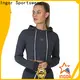 Ingorsports Custom Fitness Apparel Deep Scoop U Back Sports Bra With Reflective Tape Contrast Color & Loose Fit Cutting Jogger Pant Set With Two Side Pocket2 1