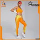 fashion yoga outfit for ladies for manufacturer for sport 1