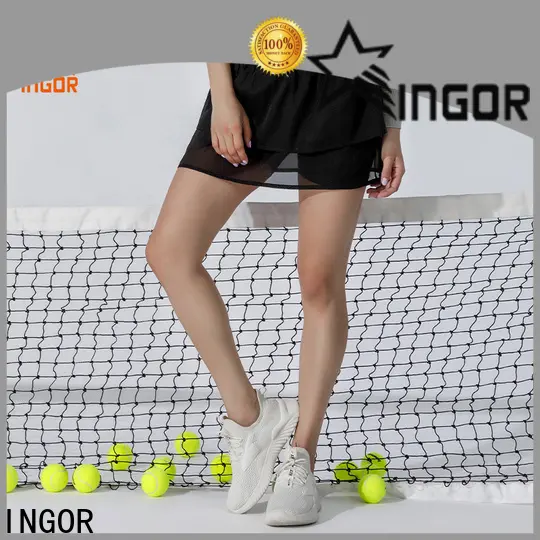 INGOR custom tennis clothes woman for yoga 1