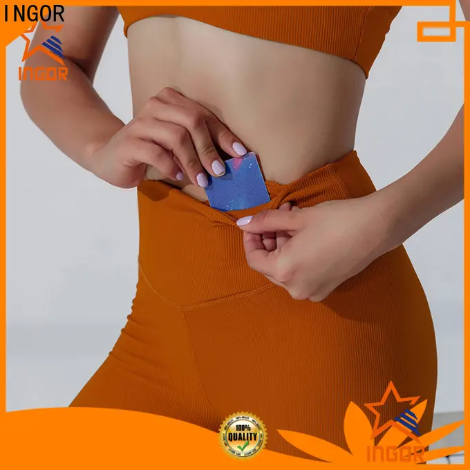 INGOR jogger high waisted gym shorts for women 1