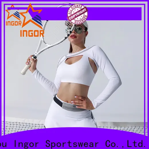 INGOR woman tennis shorts type for yoga 1