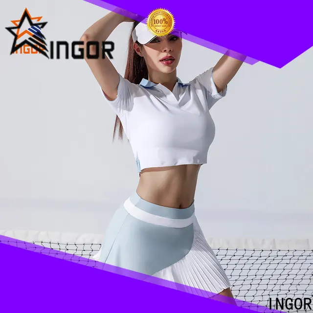 INGOR personalized tennis shorts woman for yoga 1