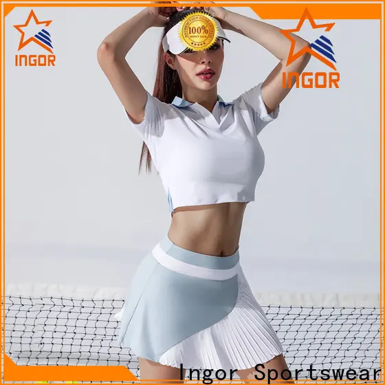 INGOR bodybuilding crop tank with racerback design for ladies 1
