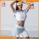 INGOR bodybuilding crop tank with racerback design for ladies 1