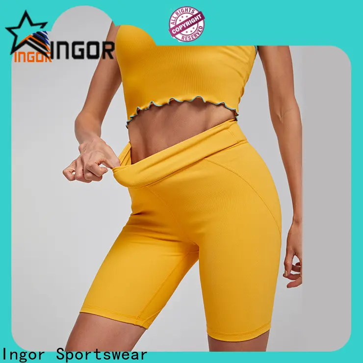 INGOR waisted ladies cycling shorts for sportb 1