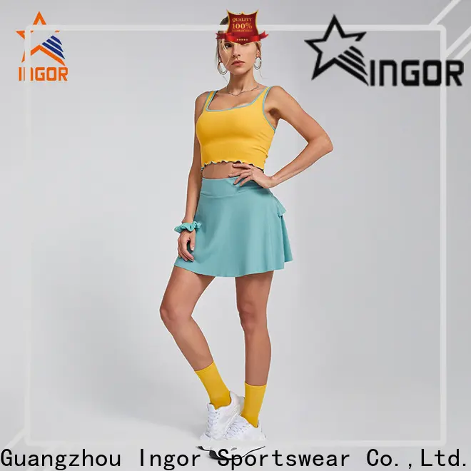 INGOR tennis outfit woman supplier for girls 1