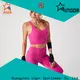 soft crop top sports bra burgandy on sale for girls 1