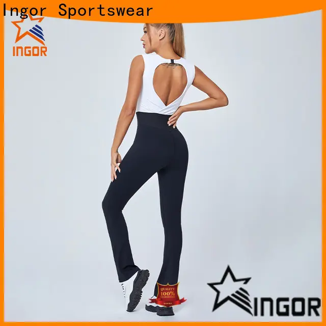 INGOR custom eco yoga wear factory price for yoga 1